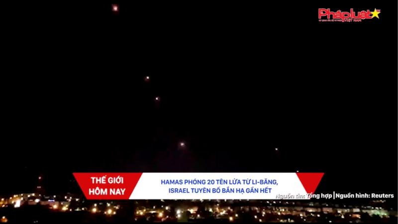 Thế giới hôm nay 30/4