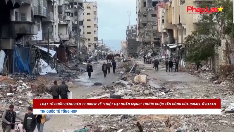 Bản tin Quốc tế 3/5/2024