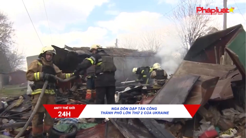 An ninh trật tự thế giới 24h