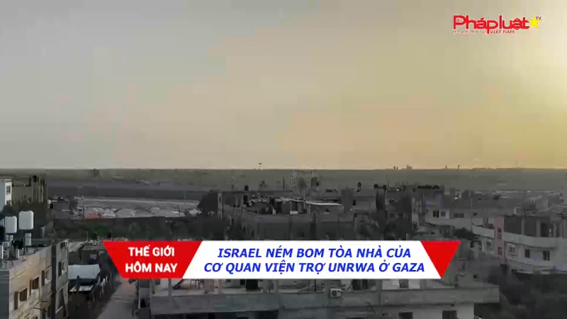 Thế giới hôm nay 7/5