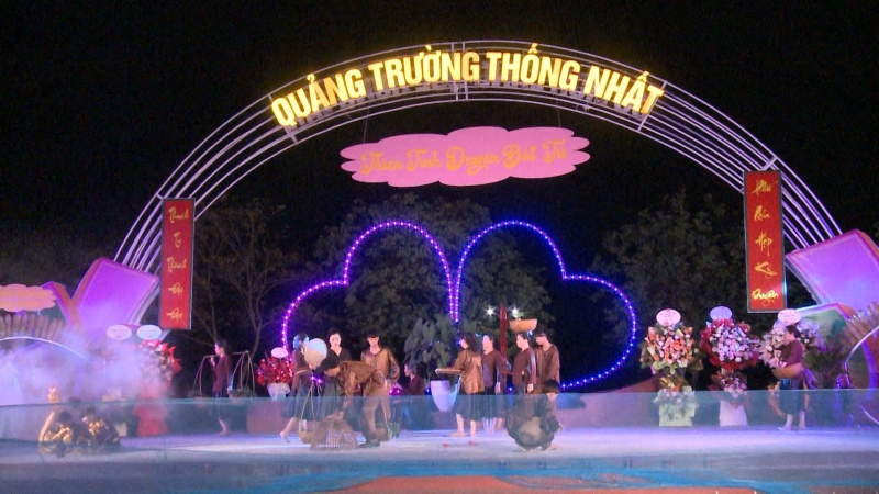 Khai mạc Lễ hội Tình yêu 2024 xã Hồng Vân