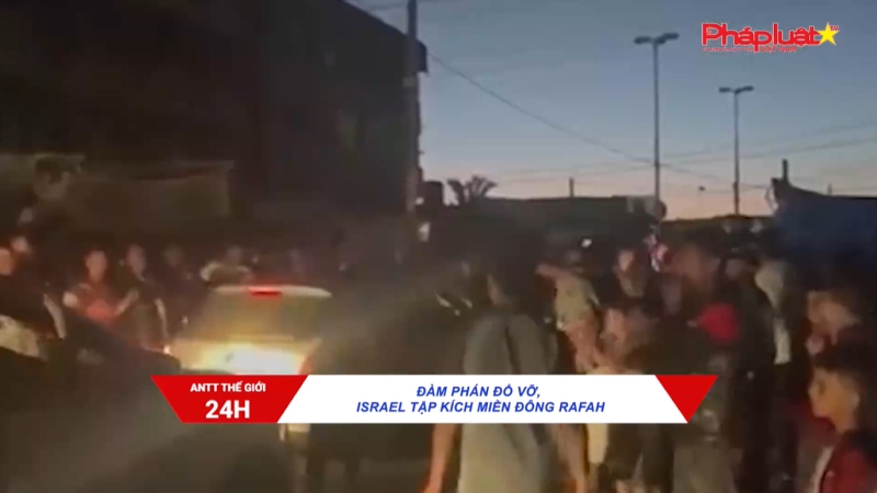 An ninh trật tự thế giới 24h