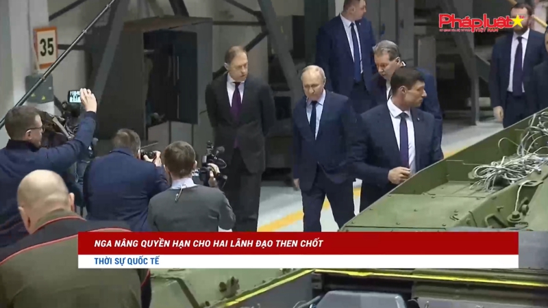 Thời sự quốc tế 12/5