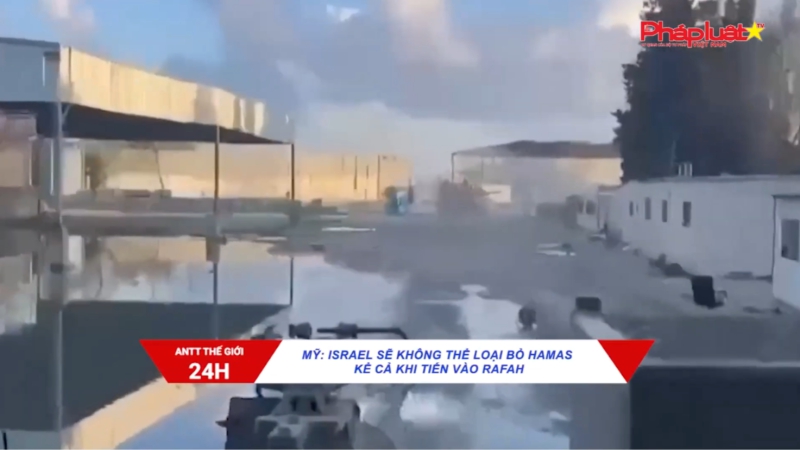 An ninh trật tự thế giới 13/5/2024