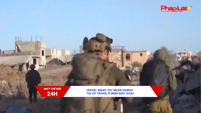 An ninh trật tự thế giới 24h 12/5