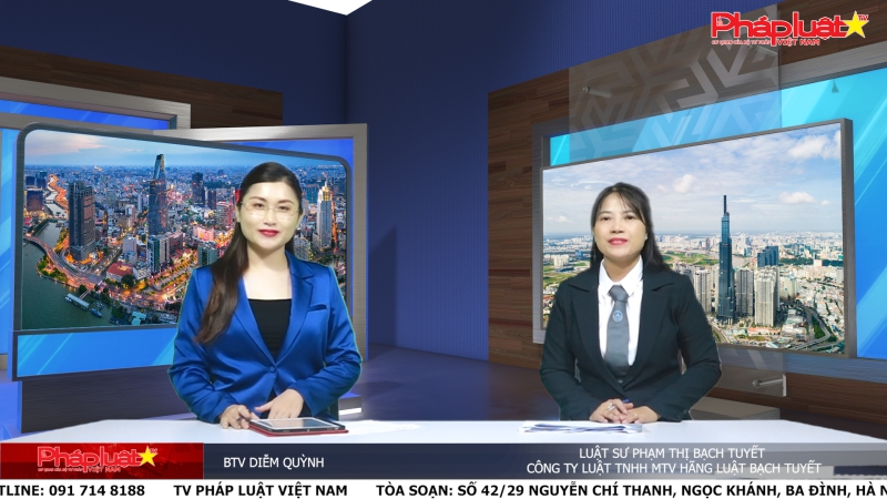 Tọa đàm Pháp Luật Trực Tuyến: “Hành vi tổ chức thi công xây dựng nhà ở riêng lẻ gây ảnh hưởng đến công trình khác”