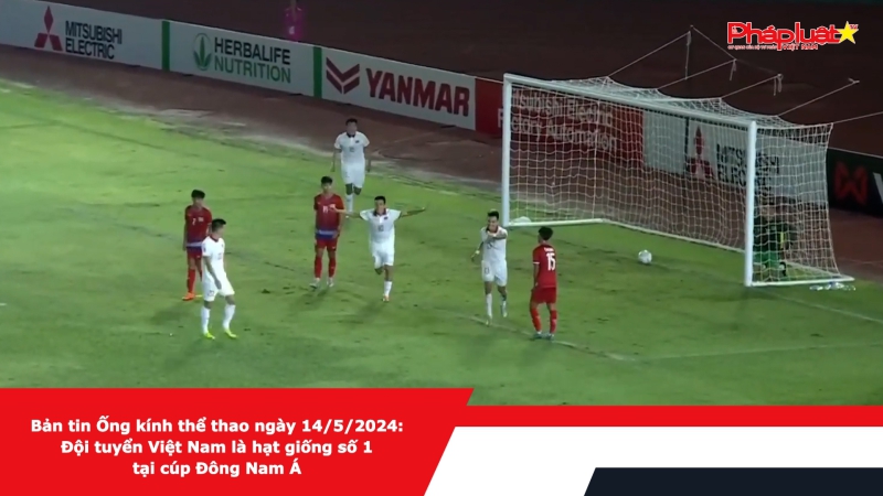 Bản tin Ống kính thể thao ngày 14/5/2024: Đội tuyển Việt Nam là hạt giống số 1 tại cúp Đông Nam Á