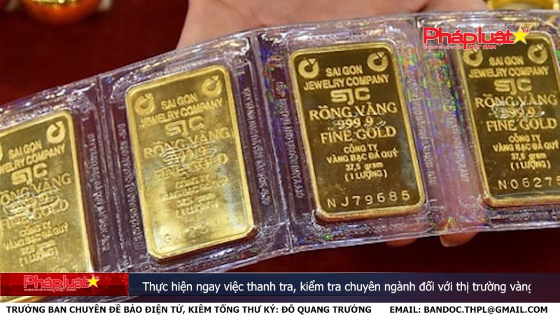 Bản tin Truyền thông Chính sách ngày 14/5/2024: Thực hiện ngay việc thanh tra, kiểm tra chuyên ngành đối với thị trường vàng