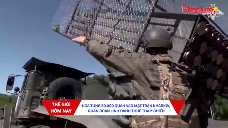 Thế giới hôm nay 15-5