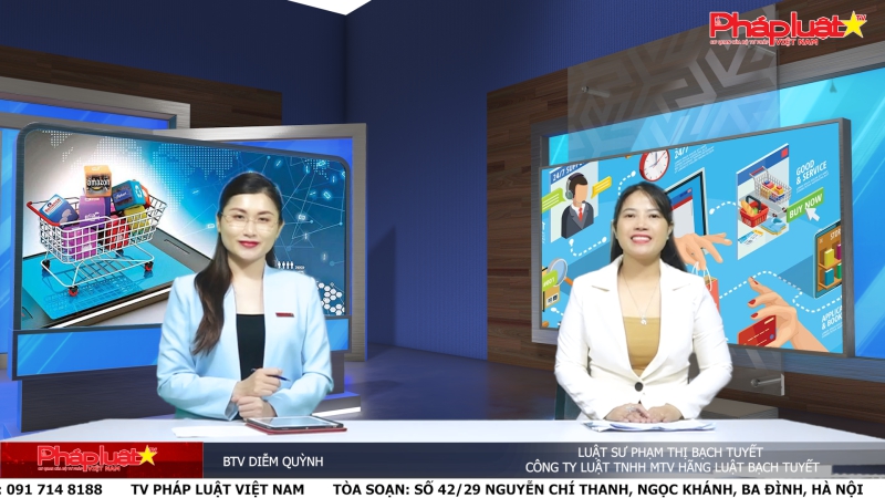Tọa đàm Pháp Luật Trực Tuyến: “Đóng thuế khi kinh doanh qua sàn Thương mại điện tử”