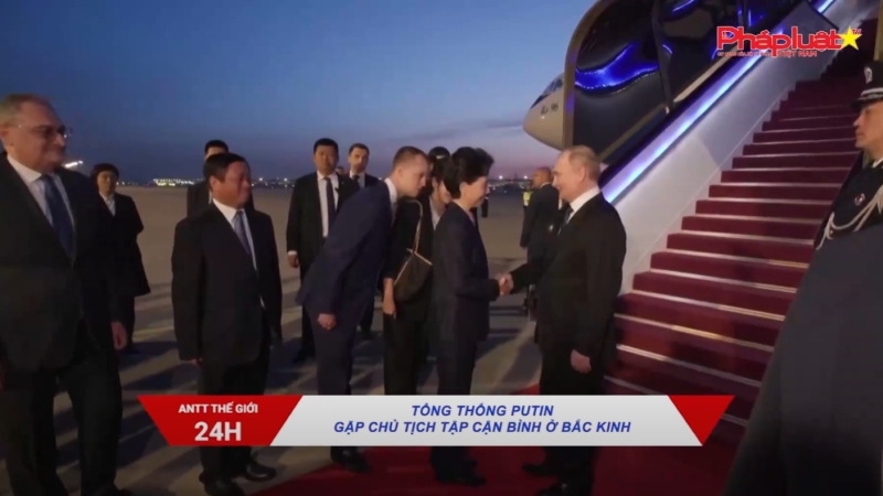 An ninh trật tự thế giới 16/5/2024