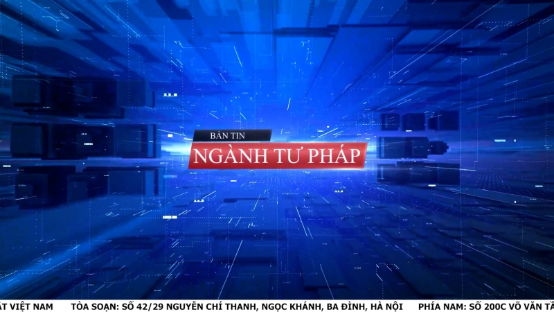Bản tin Ngành Tư pháp ngày 16/5/2024: Trao tặng Kỷ niệm chương “Vì sự nghiệp tư pháp” cho Đại sứ Cộng hòa Liên bang Đức