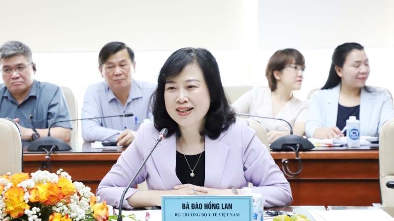 Bản tin Y tế ngày 16/05/2024: “ Bộ trưởng Bộ y tế Đào Hồng Lan tiếp ông Saia Ma’u Piukal – giám đốc WHO khu vực Tây Thái Bình Dương”