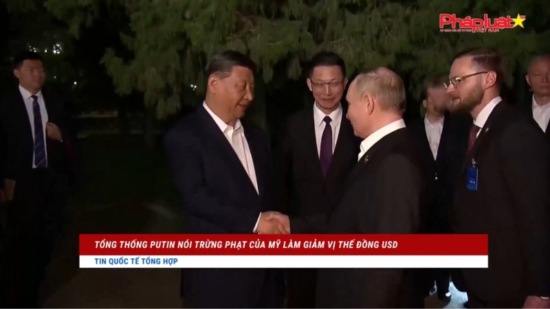 Bản tin Quốc tế 18/5/2024