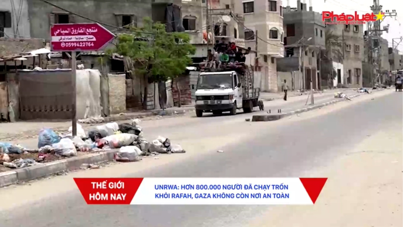 Thế giới hôm nay 20/5