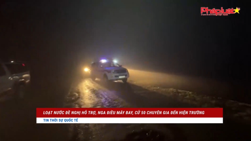 Thời sự quốc tế 20/5