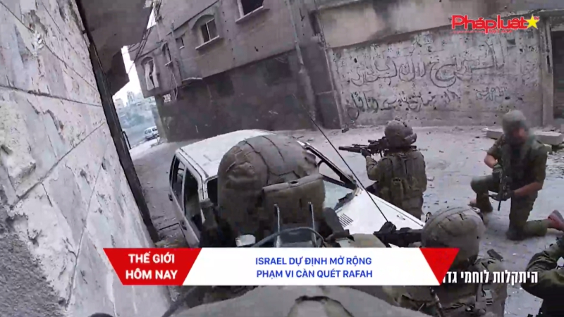 Thế giới hôm nay 21/5