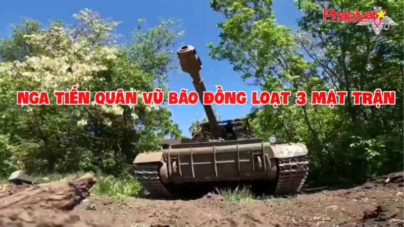 Toàn cảnh điểm nóng thế giới 21/5