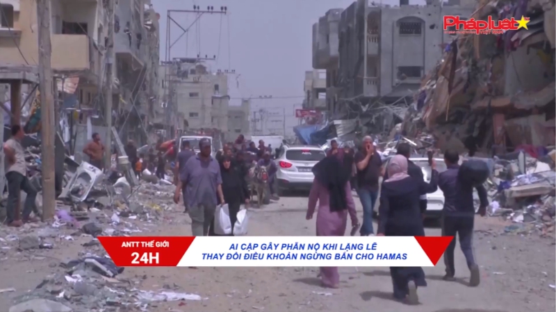 An ninh trật tự thế giới 22/5/2024