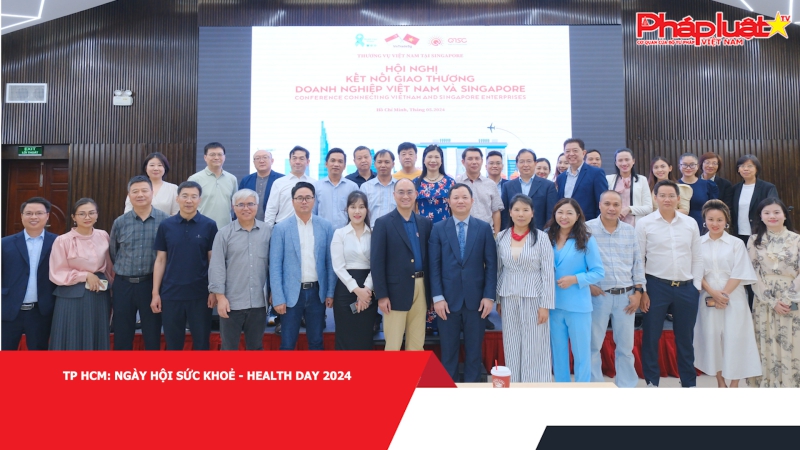 TP HCM: Ngày hội Sức Khoẻ - Health Day 2024