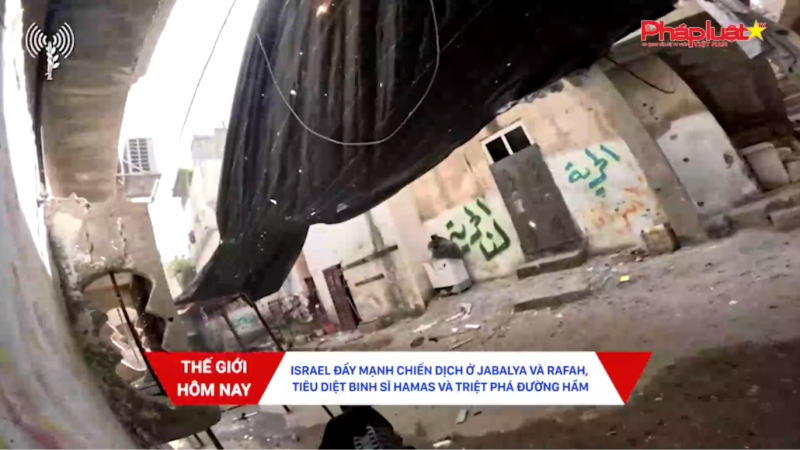 Thế giới hôm nay 25/5