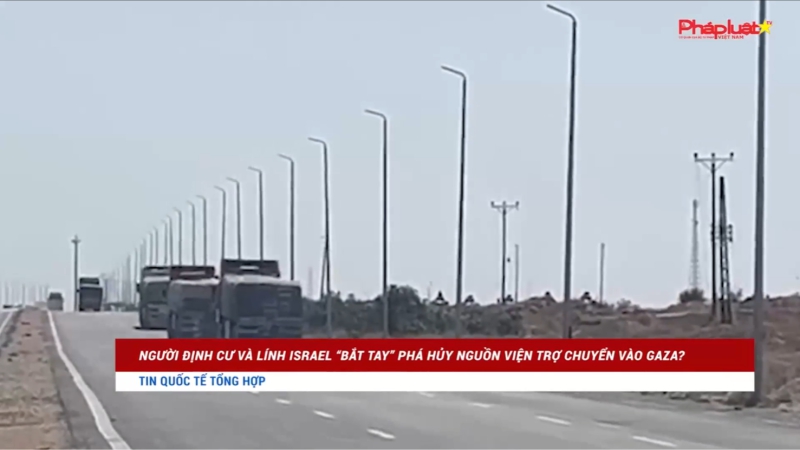 Bản tin Quốc tế 27/5/2024