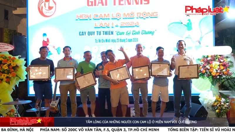 Tấm lòng của những người con Cam Lộ ở miền Nam với quê hương