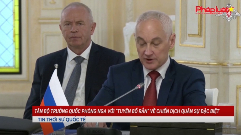 Thời sự quốc tế 1/6