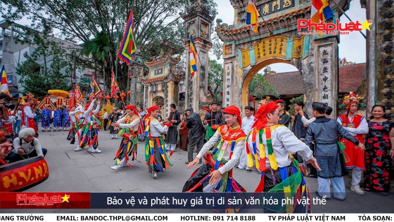 Bản tin Truyền thông Chính sách ngày 4/6/2024: Bảo vệ và phát huy giá trị di sản văn hóa phi vật thể