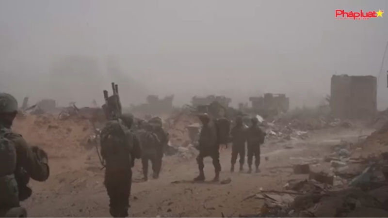 An ninh trật tự thế giới 8/6/2024