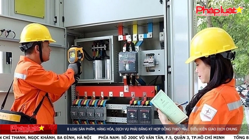 Bản tin Truyền thông Chính sách ngày 24/6/2024 - 8 loại sản phẩm, hàng hóa, dịch vụ phải đăng ký hợp đồng theo mẫu, điều kiện giao dịch chung