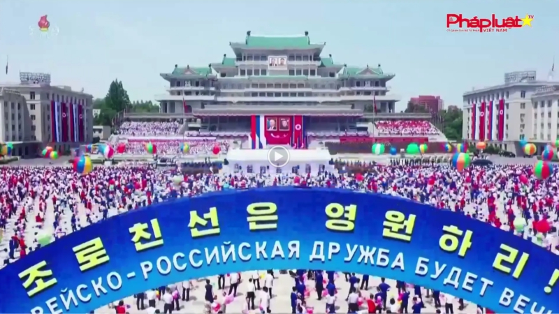 Thế giới trong tuần 23/6/2024