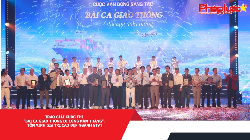 Trao giải cuộc thi 