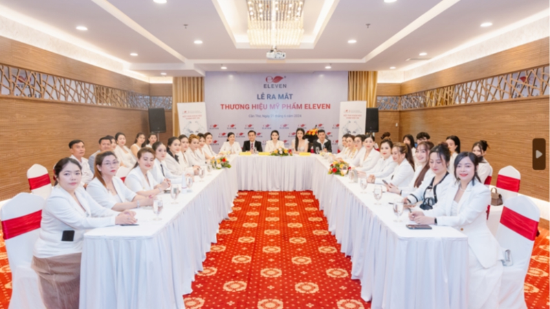 Thương hiệu ELEVEN chính thức ra đời, đánh dấu một bước tiến mới trong lĩnh vực chăm sóc sắc đẹp