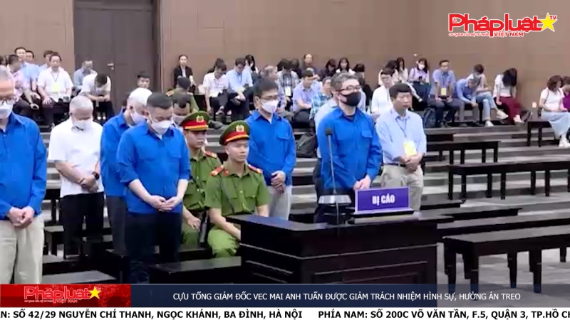 Bản tin Ký sự pháp đình ngày 28/6/2024: Cựu Tổng giám đốc VEC Mai Anh Tuấn được giảm trách nhiệm hình sự, hưởng án treo