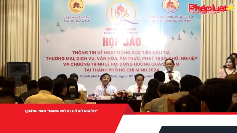 Quảng Nam “mang mõ đi gõ xứ người”