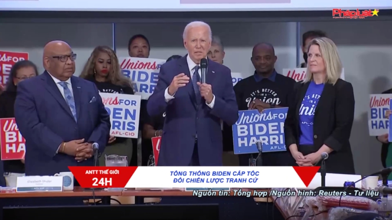 An ninh trật tự thế giới 24h