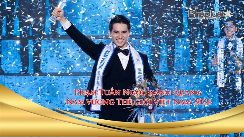 Bản tin Hotface ngày 20/7/2024: Phạm Tuấn Ngọc đăng quang Nam vương Thế giới Việt Nam 2024