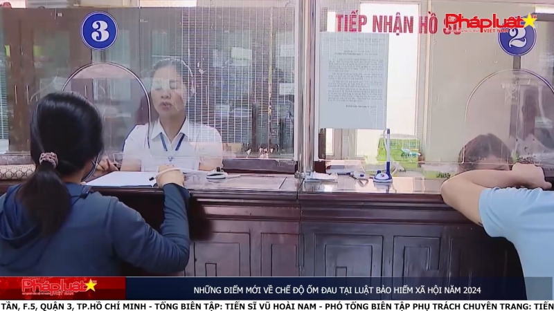 Bản tin Truyền thông Chính sách ngày 18/10/2024 - Những điểm mới về chế độ ốm đau tại Luật Bảo hiểm xã hội năm 2024